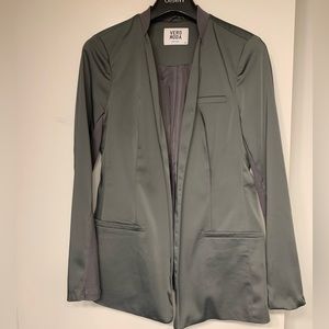 Vero Moda silver/gray blazer.